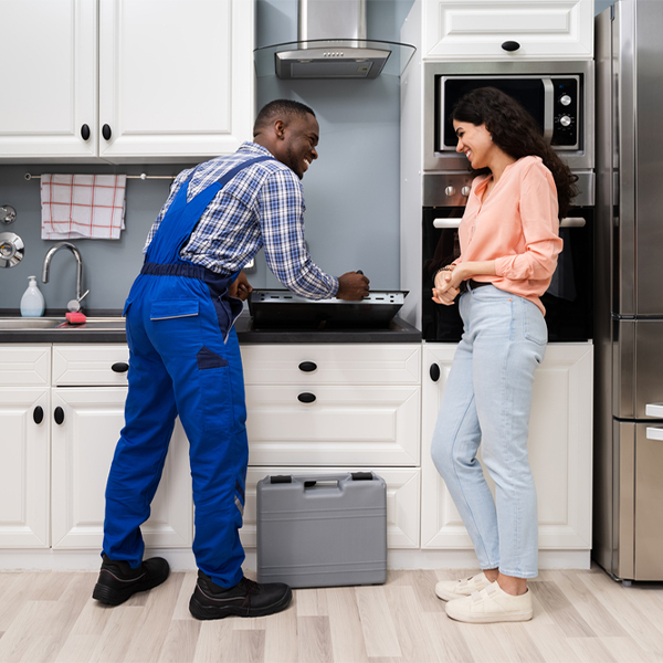 how long does it typically take to complete cooktop repair services in Raiford Florida